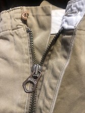 Vintage Polo Ralph Lauren Mens Cottton Khaki Pants Utility W40 L29