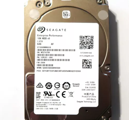 Original ST1800MM0018 SEAGATE Enterprise 10K V8 1.8TB 12Gb/S SAS 2.5'' HDD - Bild 4 von 6