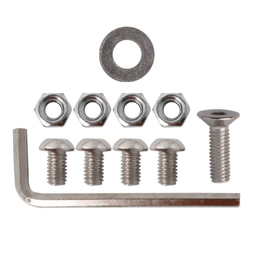 For 11-15 Audi A7 / S7 / RS7 Front Tow Hook Lcense Plate Mount Bracket Holder - Picture 5 of 7