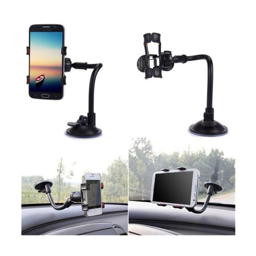 360 Degree Car Phone Holder Mobile Suction Cup Universal Auto Mount for - Photo 8 sur 12