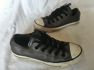 pewter converse