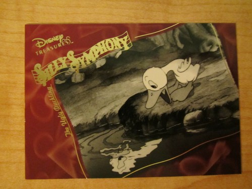 2004 Upper Deck Disney Treasures Silly Symphony S-09 The Ugly Duckling 1939 - Picture 1 of 2