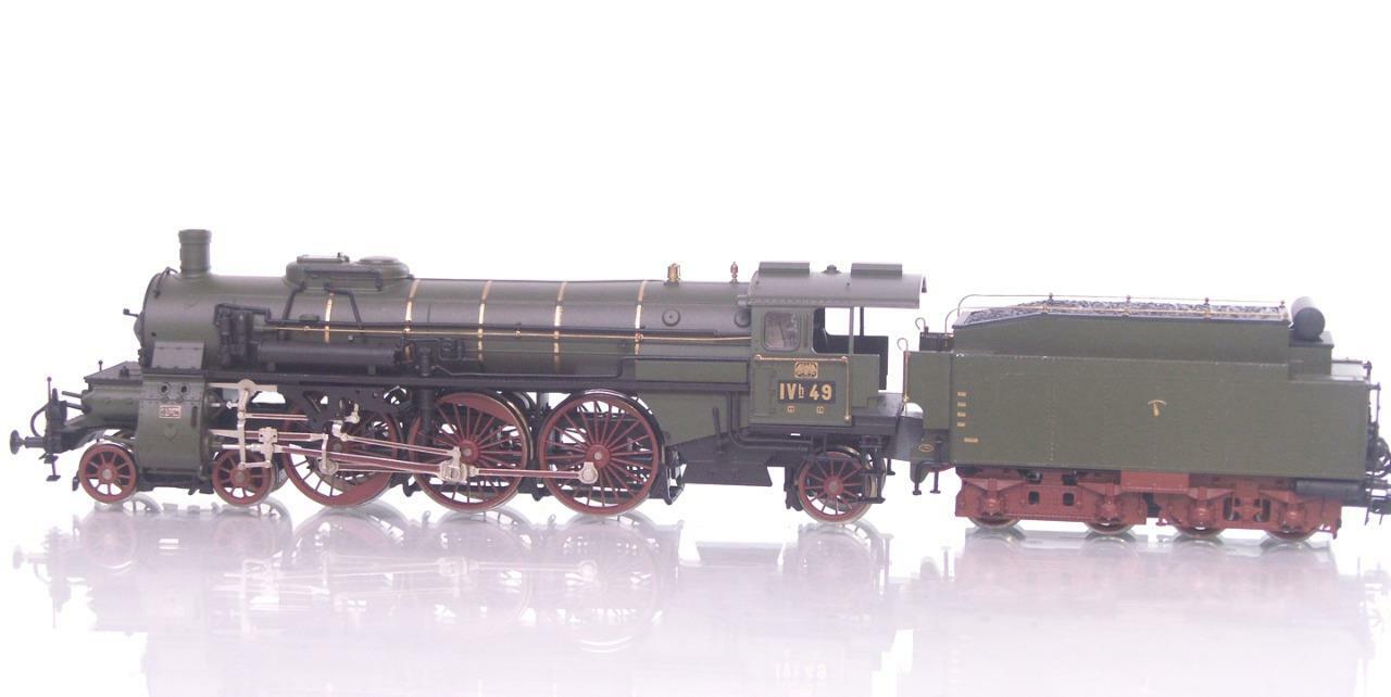 BACHMANN LILIPUT L104000 L104000 L104000 HO - BADEN CLASS IVh PACIFIC LOCOMOTIVE 49 - DCC READY 590318 BACHMANN LILIPUT L104000 L104000 L104000 HO - BADEN CLASS IVh PACIFIC LOCOMOTIVE 49 - DCC READY 590318