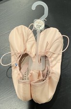 Ballet Slippers NWT Freestyle by Danskin size 10 girls pink
