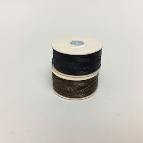 Nymo Nylon Seed Bead Thread Sized D, 8 Bobbin Assorted Colors, 64 Yards Each - Picture 3 of 6