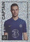 2021-22 Topps Merlin's Heritage 97 UCL Cesar Azpilicueta #113