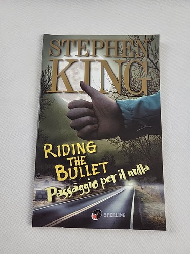 Stephen King's Riding the Bullet Special Italian Version Book + CD ROM - Picture 11 of 24