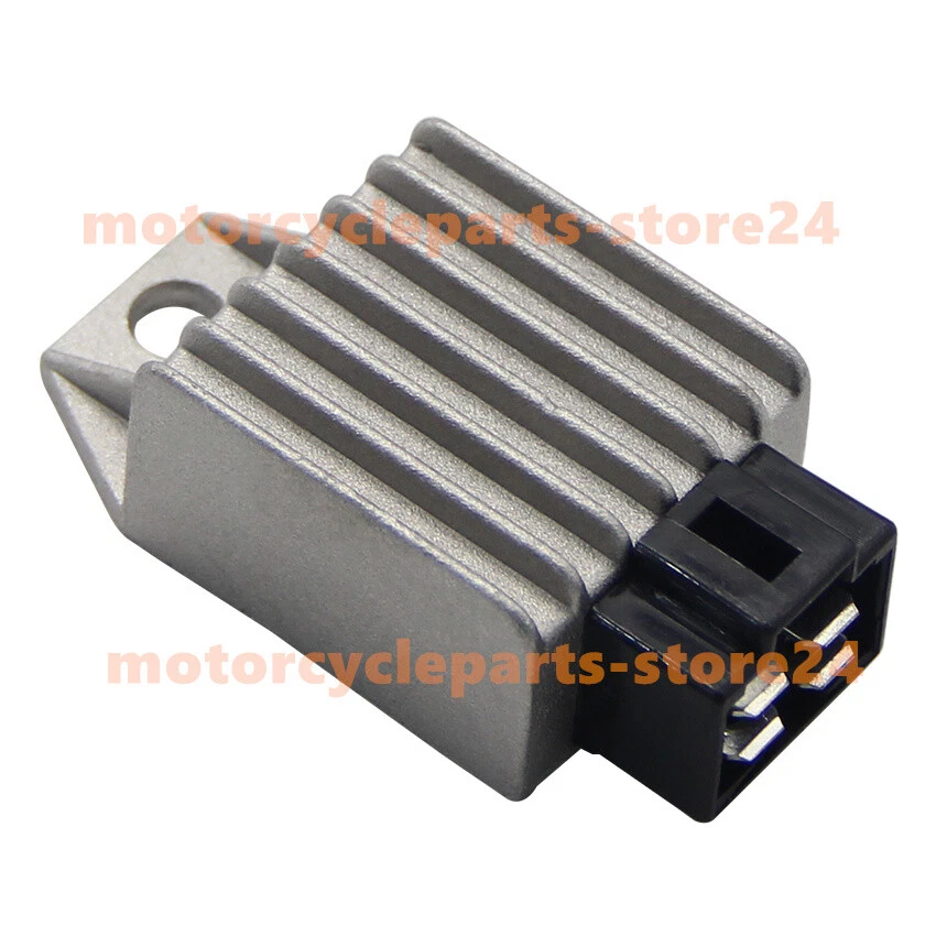 Regulador / Rectificador para Honda NS50F 1989 1990 1991 1993 / SB50P 1988 1989 1990 Foto 2 de 4