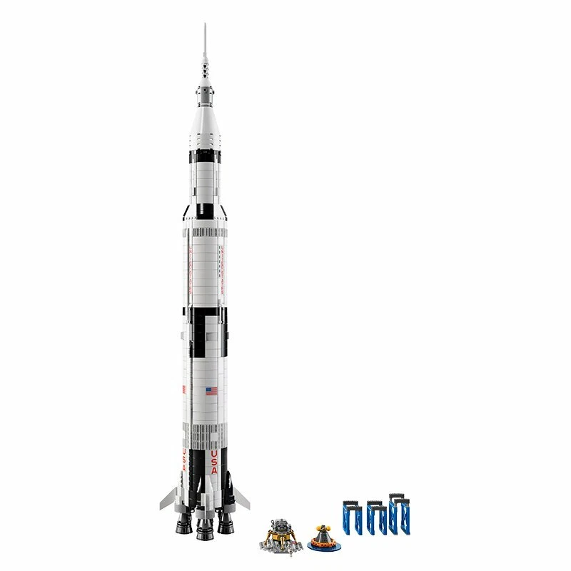 LEGO 21309 Ideas NASA Apollo Saturn V - Brand New In Box - Retired Set - Image 3 of 4