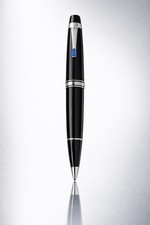 Montblanc Boheme Bleu Sapphire Ballpoint Pen with warranty paper
