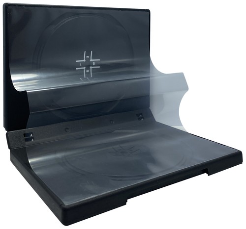 Schwarz 6 Disc DVD Hüllen Set - Bild 6 von 6