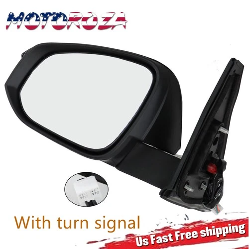 For Toyota 4Runner Door Mirror 2014-2021 Driver Side Heated | TO1320312