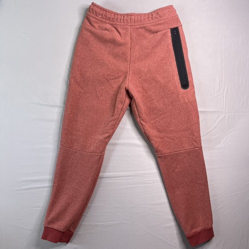Nike Sweatpants Youth X-Large (~28x26) Brick Red Tech Fleece Sportswear Joggers - Picture 14 of 17