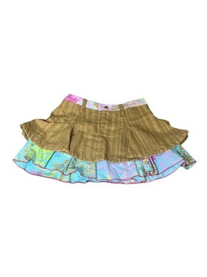 Cakewalk Toddler Girls 3T Multi-pattern Skirt Netherlands Designer Boho Casual