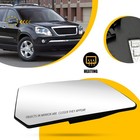 Right Passenger Side Wing Mirror Heated Glass For GMC Acadia CHEVROLET Traverse