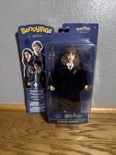 BendyFigs Wizarding Worldof Harry Potter: HERMIONE GRANGER 7" Figure w/Stand New