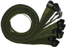 10x Strap Utility IRR 100cm lange Packriemen British Army