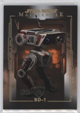 2020 Topps Star Wars Masterwork Orange /10 BD-1 #73 z7j