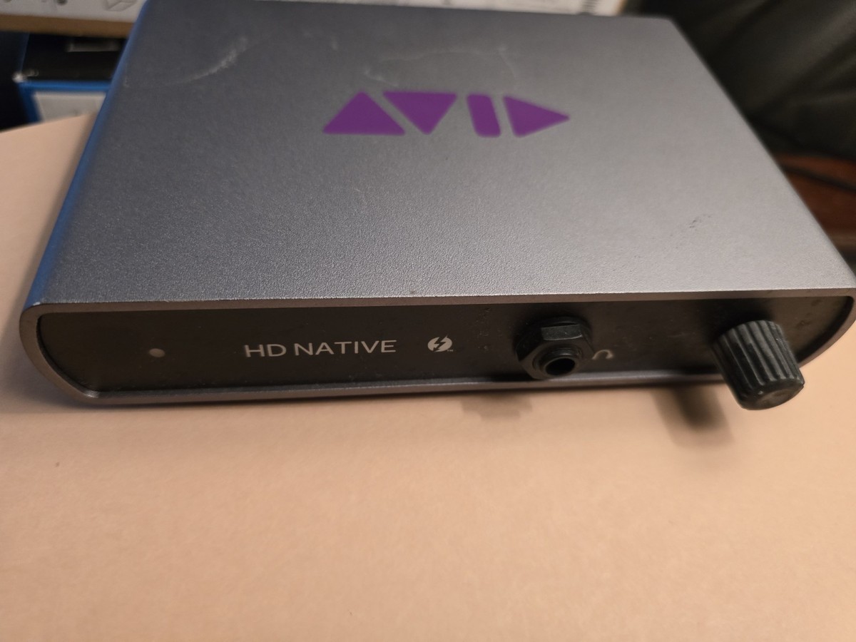 Avid Technology HD Native Thunderbolt | eBay
