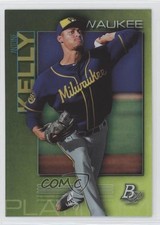 2020 Bowman Platinum Wal-Mart Top Prospects Chartreuse Antoine Kelly #TOP-45 4b9