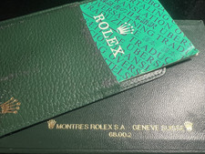 ROLEX orologio box Oyster 68.00.2 Perpetual Datejust Air-King COMPLETA vintag