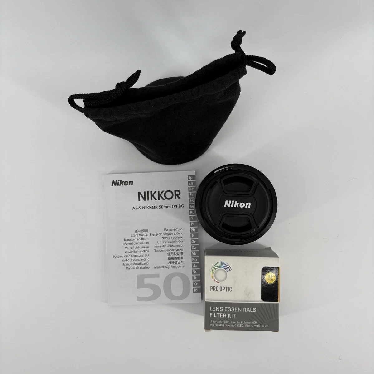 Nikon AI-S 50mm f/1.4 Camera Lenses for sale - eBay