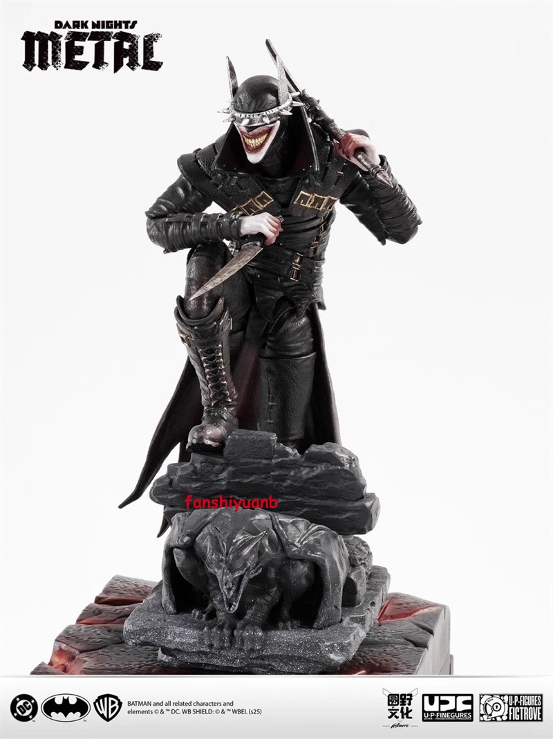 New in Stock LPZZ 1/12 Dark Knight Metal The Batman Who Laughs
