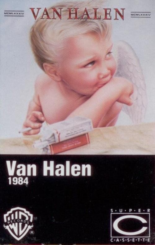 VAN HALEN 1984 旧規格　未開封 VAN HALEN MCMLXXXIV 1984 Vinyl RECORD LP Upside Down Back W1-23985