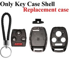 For 2009 2010 2011 2012 2013 Honda Accord - Remote Key Fob Uncut Shell Case