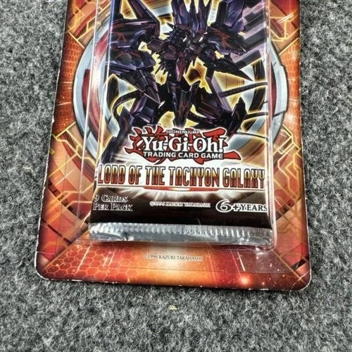 Yu-Gi-Oh - Lord Of The Tachyon Galaxy - Booster Pack - English - Image 3 of 4