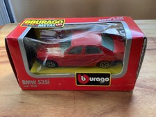 Bburago BMW 535i Red 1:43 scale