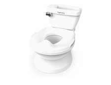 Ingenuity My Size Potty Pro 2-in-1 Potty Chair Training Toilet, White