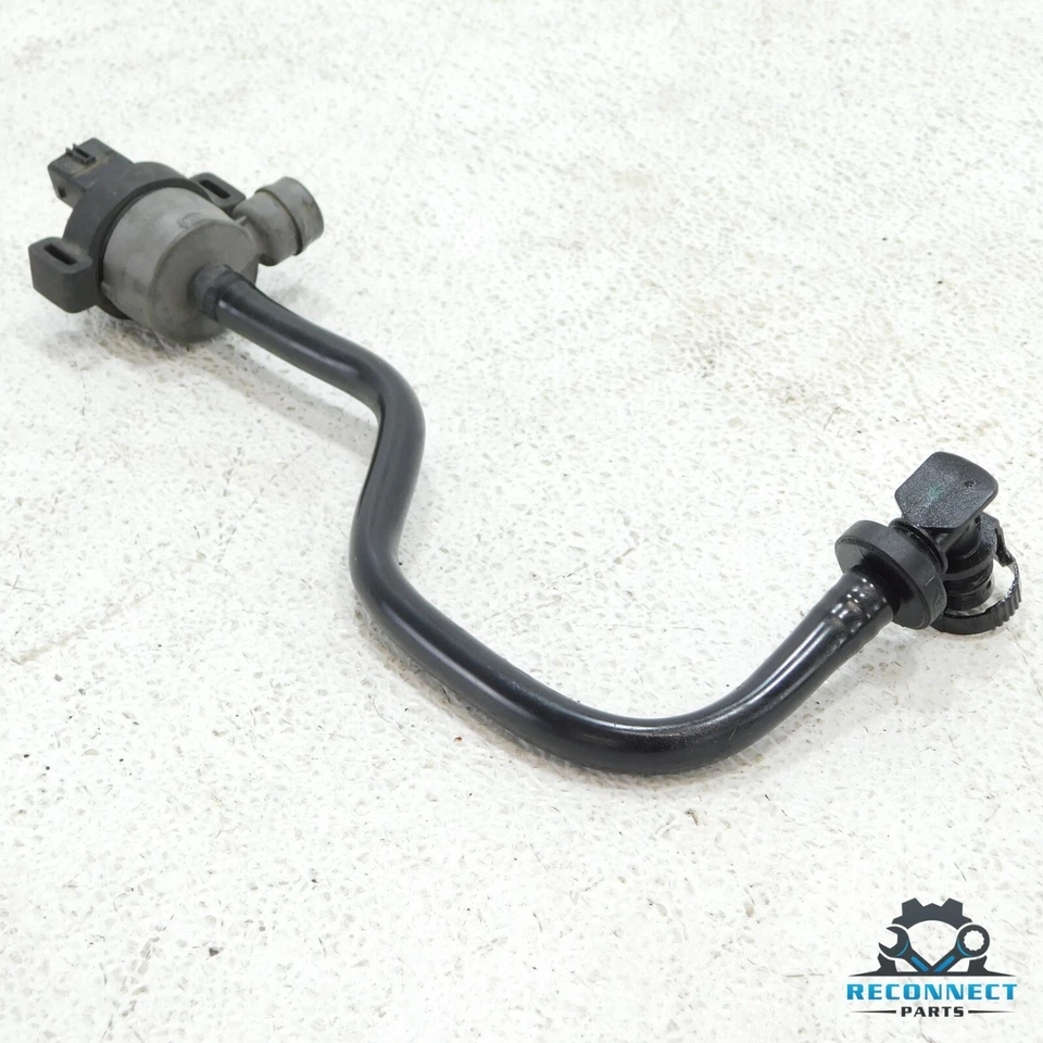 BMW 550i 650i 750Li X5 X6 F02 2008-2018 válvula de manguera de ventilación del tanque de combustible trasero derecho OEM Foto 4 de 4