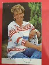Jean Roger&rsquo;s (EMMERDALE) Pre Signed Cast Card:Yorkshire TV