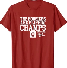 Fernando Mendoza - Hoosiers are Flippin Champs - IU Football T-Shirt