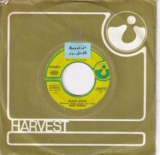 -2326- Deep Purple - Black Night - 7-Single- ...