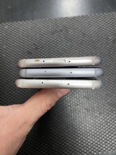 Lot Of 3 Samsung Galaxy S7 Edge 32GB Verizon/T-Mobile UNL For Parts/Repair A5 - Picture 8 of 12