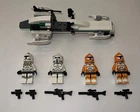 Lego Star Wars 7913 Clone Trooper Battle Pack  w/ 4 Minifigures - No Manual