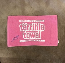 Brett Keisel Autographed Terrible Towel Pittsburgh Steelers