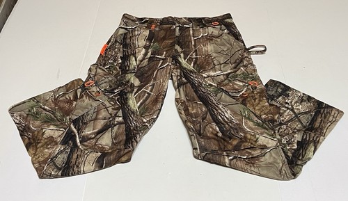SHE Outdoor Safari Realtree Camo Fleece Pants Women’s Size Small 30x28 Hunting