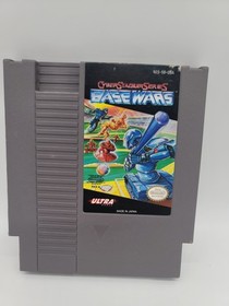 Cyber Stadium Series - Base Wars - NES Nintendo Game A1