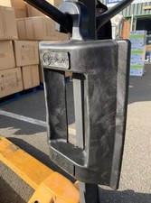 Pallet Truck Chock Stop Warehouse Wagon Van BLACK non-slip