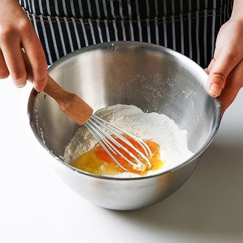 Lot De 3 Bols Mélangeurs En Silicone Souple Bleu Taille XL - Ustensiles Cuisine Et Laboratoire