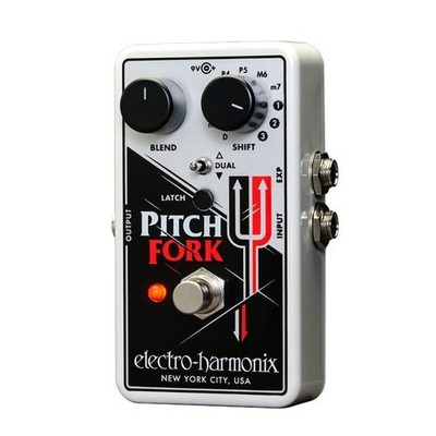 Electro-Harmonix Pitch Fork - Polyphones Pitch Shifter Effektpedal