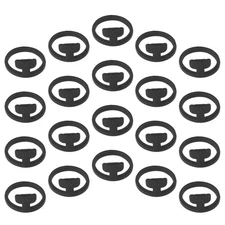 20 PCS Usb Waterproof Plug Cover Silicone Port for Torch Protective Cap