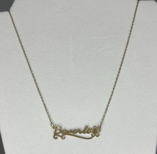  Pre-made Name Necklace, Choose Available Name, Next Day Shipping