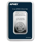 5 oz Silver Bar - APMEX (TEP Packaging)-Pre-Sale