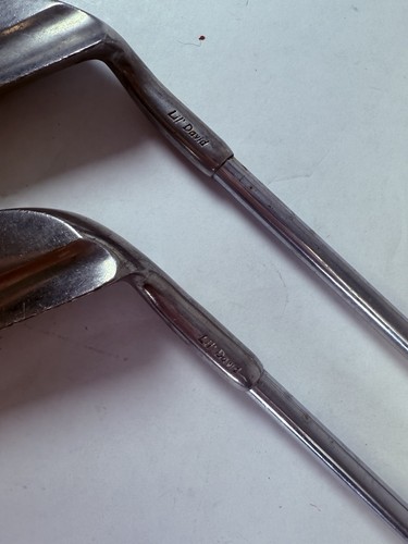Lil David Slingers Iron Set 2-9 True Temper Steel Shaft RH Golf Clubs - Picture 14 of 21