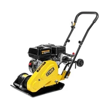 Stark USA 7.0HP 5000VPM 5500MAX Gas Vibration Compaction Force 20 x 14 inch P...
