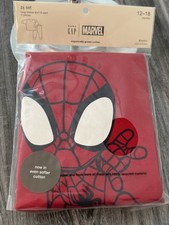 NWT Gap Marvel Spider-Man L/S shirt and pant PJ set